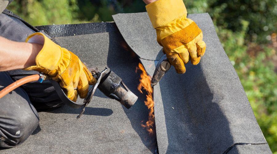 Professional flood damage restoration services in Melville, MT